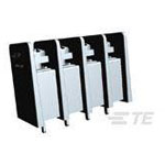 TE Connectivity 1546734-4 Barrier Terminal Block 4P High-Rise Dual