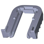 TE Connectivity 1564562-2 HDSCS Panel Slide For 2.5 Mm Thickness 1 pc