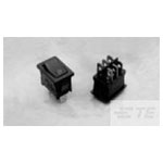 TE Connectivity 1571094-4 PRBSD3-16F-BB000 Power Rocker Switch