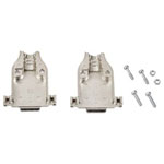 TE Connectivity 1-5745172-3 AMPLIMITE HD-20 15-Pin D-Sub Housing Silver