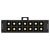 TE Connectivity 1658621-2 Power Strip 14 Pins 2 Rows 2.54 Mm Spacing