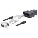TE Connectivity 1658654-1 AMPLIMITE HD-20 9-Pin D-SUB Socket 180° Angle