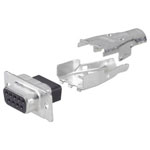 TE Connectivity 1658655-1 AMPLIMITE HD-20 D-Sub Pin Strip 9 Pins 180°