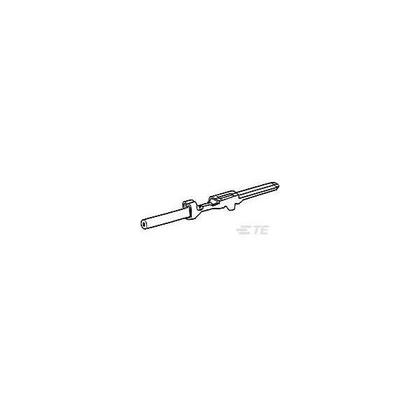 TE Connectivity 175030-1 TAB Contact 20-16 AWG Bag 1 pc