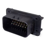 TE Connectivity 1-770669-1 AMPSEAL 23P Snap-In Gold Connector Tray