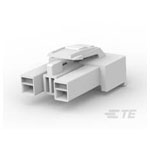 TE Connectivity 178125-1 Power Plug Housing 2 Position 7.92mm Bag