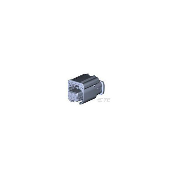 TE Connectivity 1801176-5 HPSL Connector 2W Receptacle Box Green
