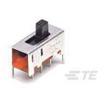 TE Connectivity 1825289-5 Slide Switches DPDT Vertical Silver Contacts