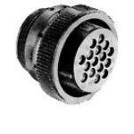 TE Connectivity 183073-1 CPC Bullet Connector Plug Straight 24 Pins