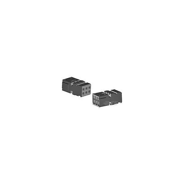 TE Connectivity 185311-1 6POS MQS Box Connector 1 pc Robust Design
