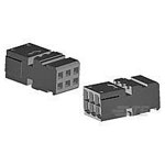 TE Connectivity 185311-1 6POS MQS Box Connector 1 pc Robust Design