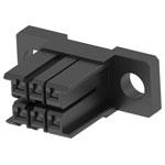 TE Connectivity 1-917266-3 DIN Connector Socket 6 Pins 1 pc