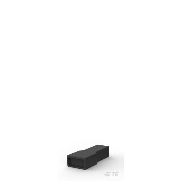 TE Connectivity 1-925017-5 Sleeve 250 PE Black 1 pc Bag