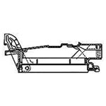 TE Connectivity 1-962340-1 J-P-T Pin Housing Cable 4 Pins 5mm Spacing