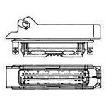 TE Connectivity 1-963207-1 J-P-T Pin Housing 4 Pins 5mm Spacing