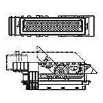 TE Connectivity 1-963217-1 J-P-T Socket Housing 16 Pins 5 Mm Spacing