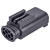 TE Connectivity 1-967584-3 AMP MQS Pin Housing Cable 4 Pins 1 pc