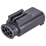 TE Connectivity 1-967587-3 AMP MQS Pin Housing Cable 6 Pins 1 pc