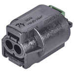 TE Connectivity 1-967644-1 AMP MQS Socket Housing Cable 2 Pins