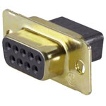 TE Connectivity 205203-3 AMPLIMITE HD-20 D-Sub Receptacle 9 Pins