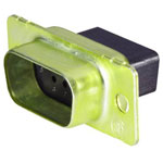 TE Connectivity 205206-3 AMPLIMITE HD-20 D-Sub Pin Strip 180° 15 Pins