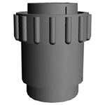 TE Connectivity 206037-2 CPC Bullet Connector Plug 3 Pins Straight