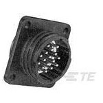 TE Connectivity 206404-1 CPC Receptacle Assembly Size 17-16 Plastic