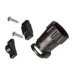TE Connectivity 206966-7 CPC Bullet Connector Cover With Strain Relief