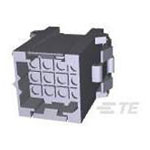 TE Connectivity 207018-1 Metrimate Socket Housing 12 Pins 5mm Spacing