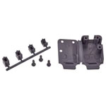 TE Connectivity 207467-1 AMPLIMITE HD-20 D-SUB Housing 9 Pins Black