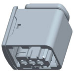 TE Connectivity 2-1418448-1 HDSCS Socket Housing Cable 3 Pins