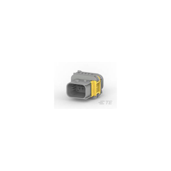TE 2-1564512-1 HDSCS Connectors 8POS TAB 1.6X0.6 TAB HSG ASSY