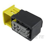 TE Connectivity 2-1564514-1 HDSCS Connector 10POS Mixed Rec Hsg