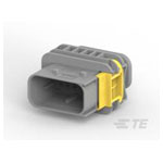 TE Connectivity 2-1564516-1 HDSCS Connector 10POS Mixed Tab Housing