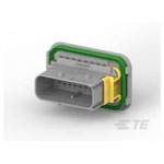 TE Connectivity 2-1564532-1 HDSCS Connector 15POS Mixed Tab Housing