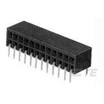 TE Connectivity 216604-4 AMPMODU Mod II Box 2X4P Horizontal Connector