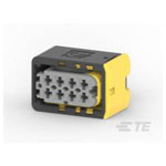 TE Connectivity 2-1670894-1 HDSCS Connector Box 8POS REC HSG ASSY