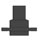 TE Connectivity 2-178802-3 Dynamic 3000 Male Connector Housing, 3 Pole