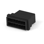 TE Connectivity 2-179554-6 Dynamic 3000 Male Connector Housing, 12 Pole