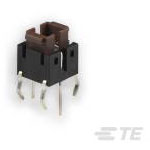 TE Connectivity 2213818-1 Illuminated Tactile Switch Blue LED 6x6mm
