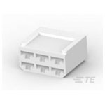 TE Connectivity 280314 Box FF 250 REC HSG 6P Nylon Clear