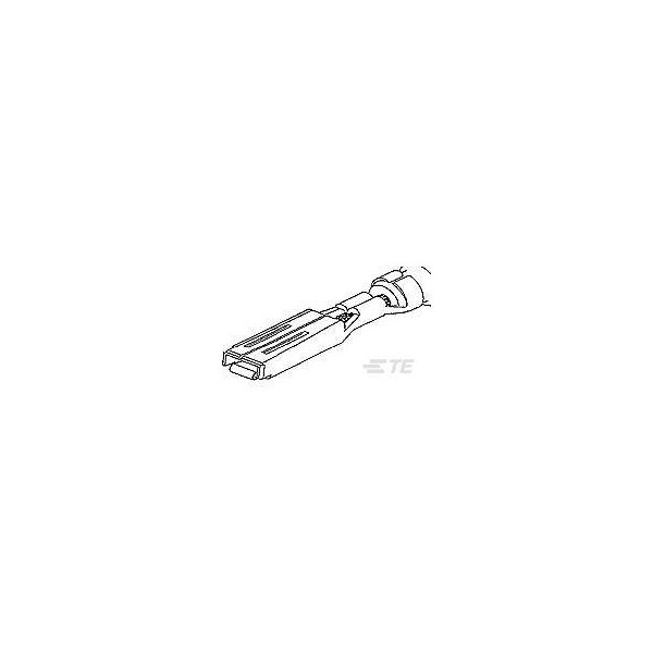 TE Connectivity 282110-1 MINI MIC RCPT CONTACT Tape Full Reel 4000 Pcs