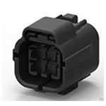 TE Connectivity 2822346-1 Econoseal J Series II 6-Pin Socket Housing