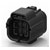 TE Connectivity 2822346-1 Econoseal J Series II 6-Pin Socket Housing