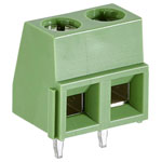 TE Connectivity 282836-2 Screw Terminal 1.31 Mm² 2 Pins Green