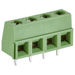 TE Connectivity 282836-4 Screw Terminal 4 Pins 1.31mm² Green