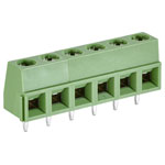 TE Connectivity 282836-6 Screw Terminal 1.31 Mm² 6 Pins Green