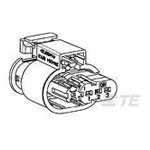 TE Connectivity 284425-1 Connector Bag 3 POS Seal Sensor Injection