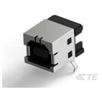 TE Connectivity 292304-2 Serial I/O Connector STD USB Type B R/A T/H