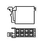 TE Connectivity 2-963217-1 J-P-T Socket 16 Pins 5mm Spacing